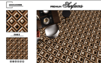 Outdoor porcelain tile