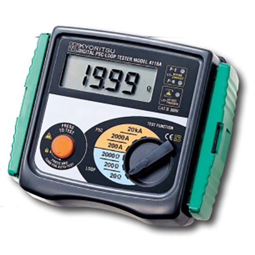 Loop, PSC, RCD Tester