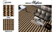 Frost-resistant porcelain tile