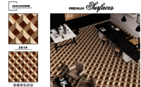 Frost-resistant porcelain tile