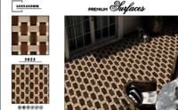Frost-resistant porcelain tile