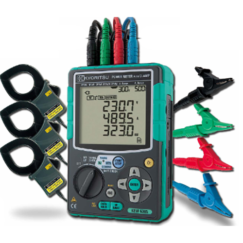 6305 Power Meters - Accuracy: +-2 %