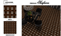 Slip-resistant porcelain tile