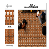 Slip-resistant porcelain tile