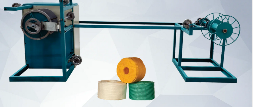 Mtp-cl-12 Rope Coiling Machine - Capacity: Na Kg