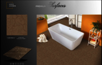 Polished Porcelain Tiles - Material: Ceramic
