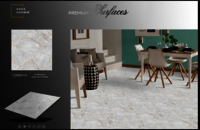 Polished porcelain tiles