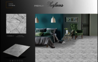 Polished porcelain tiles
