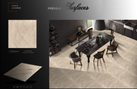 Glazed porcelain tiles