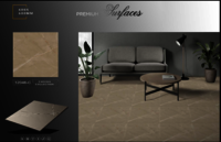 Glazed porcelain tiles