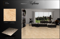 High-gloss porcelain tiles