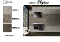 Imported porcelain tiles