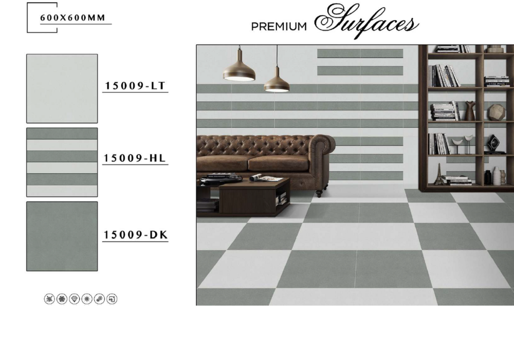Imported porcelain tiles