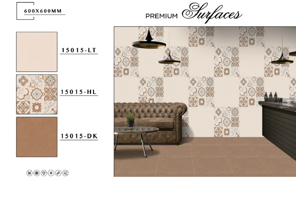 Imported porcelain tiles