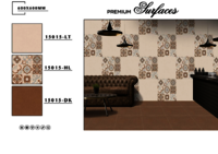 Imported porcelain tiles