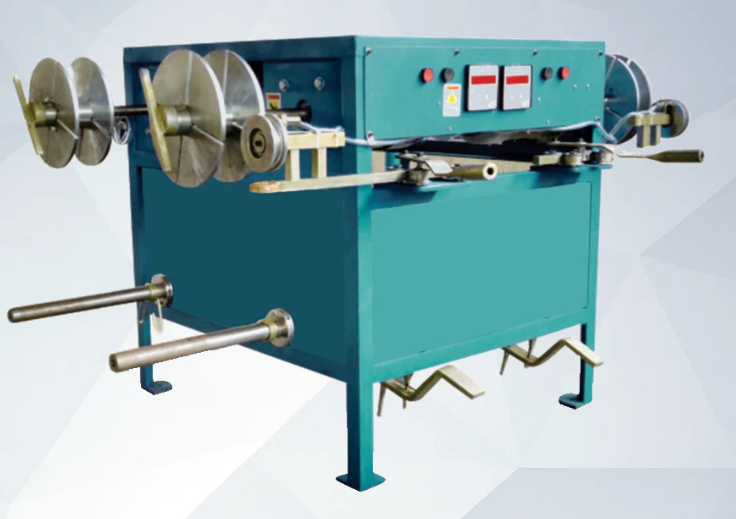 Mtp-cl-2a Rope Coiling Machine Manual 4 Station - Color: Gray White