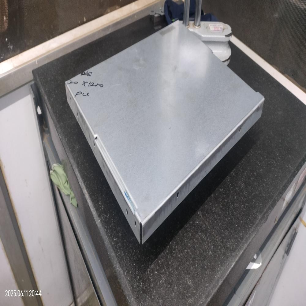 Sheet Metal Forming Part - Color: Silver