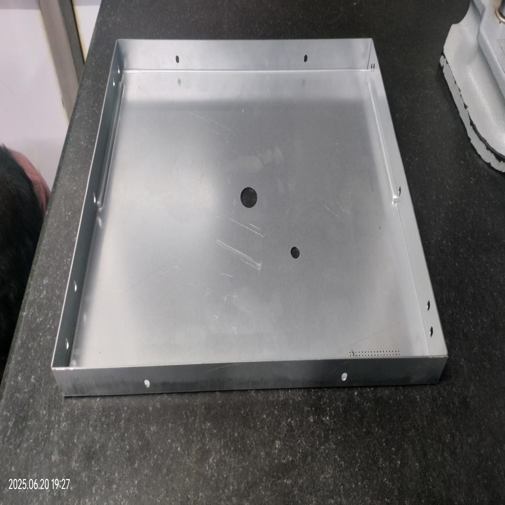 Sheet Metal Forming Part - Color: Silver