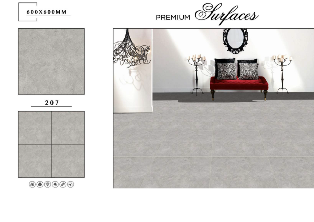 Pgvt Tiles - Material: Ceramic