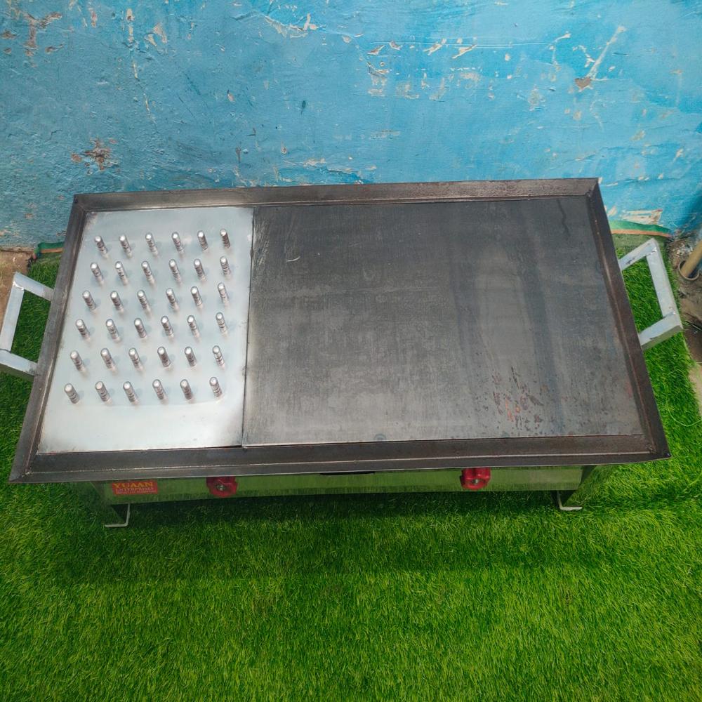 Chapati Puffer Machine - Interior Coating: Ceramic