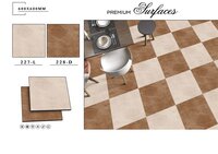 Wall and floor porcelain tiles