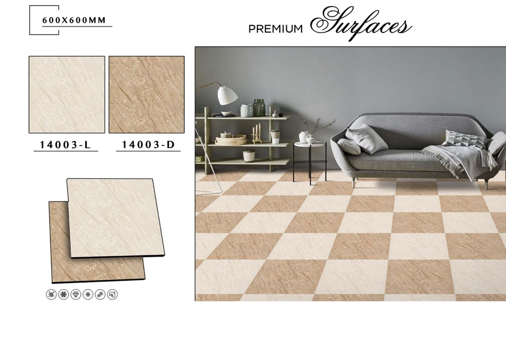 Luxury porcelain tiles