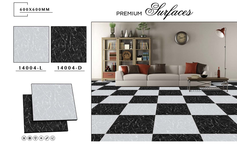 Luxury porcelain tiles
