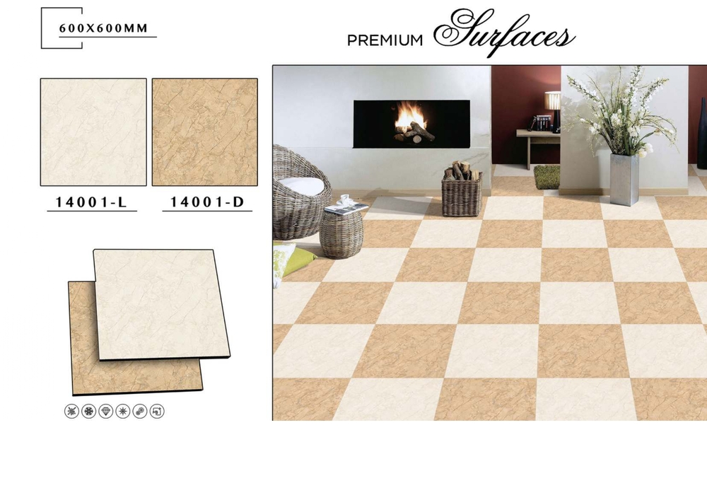 Luxury porcelain tiles