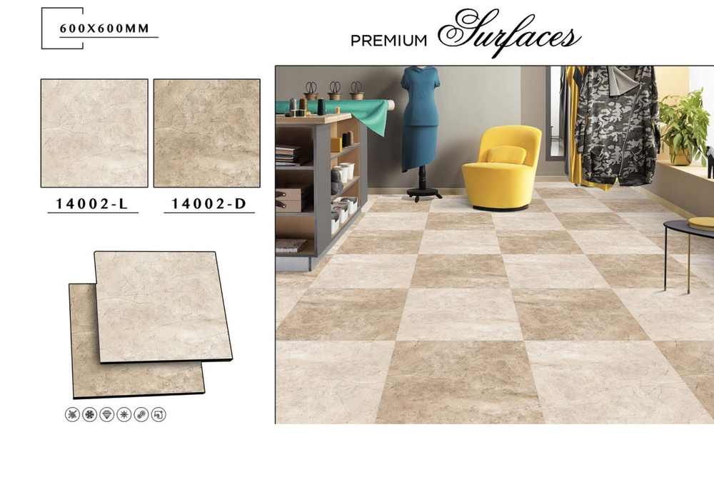 Luxury porcelain tiles