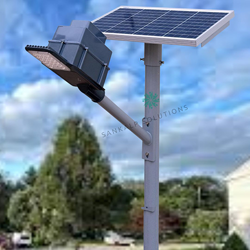 Integrated Solar Street Light - Application: Industrial