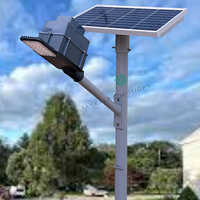 Integrated Solar Streetlight