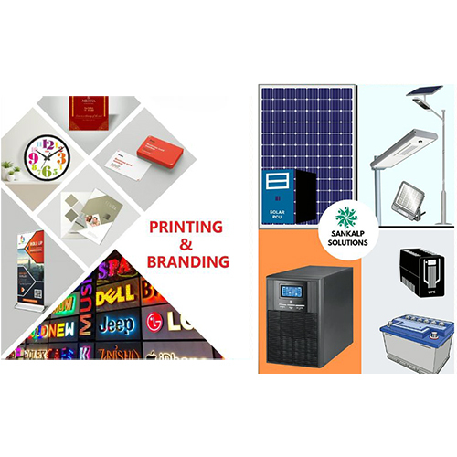 Printing and Branding
