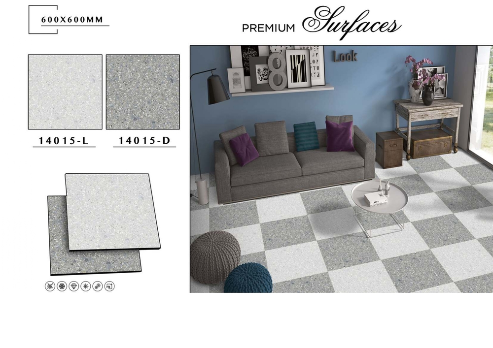 Porcelain tiles for kitchen