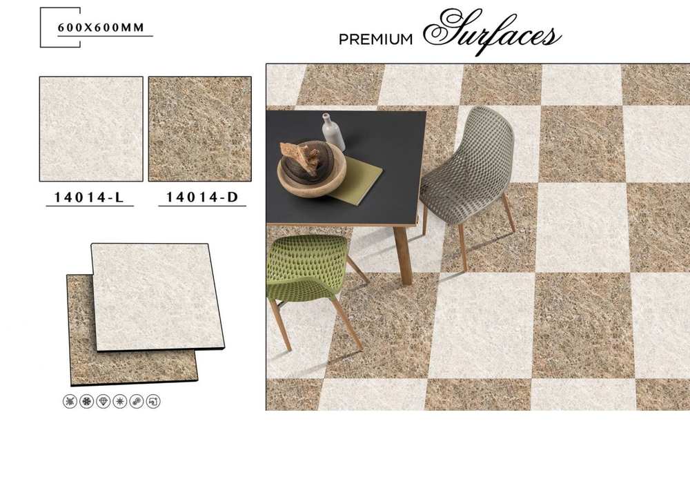 Porcelain tiles for kitchen
