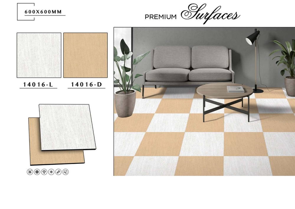 Porcelain tiles for kitchen