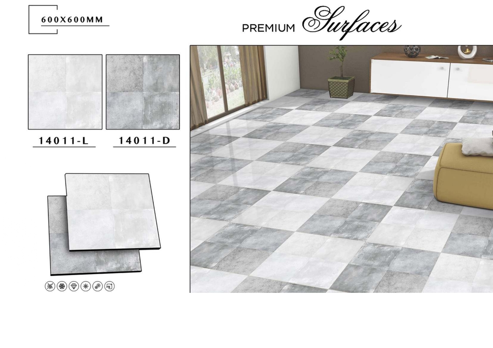 Porcelain tiles for kitchen