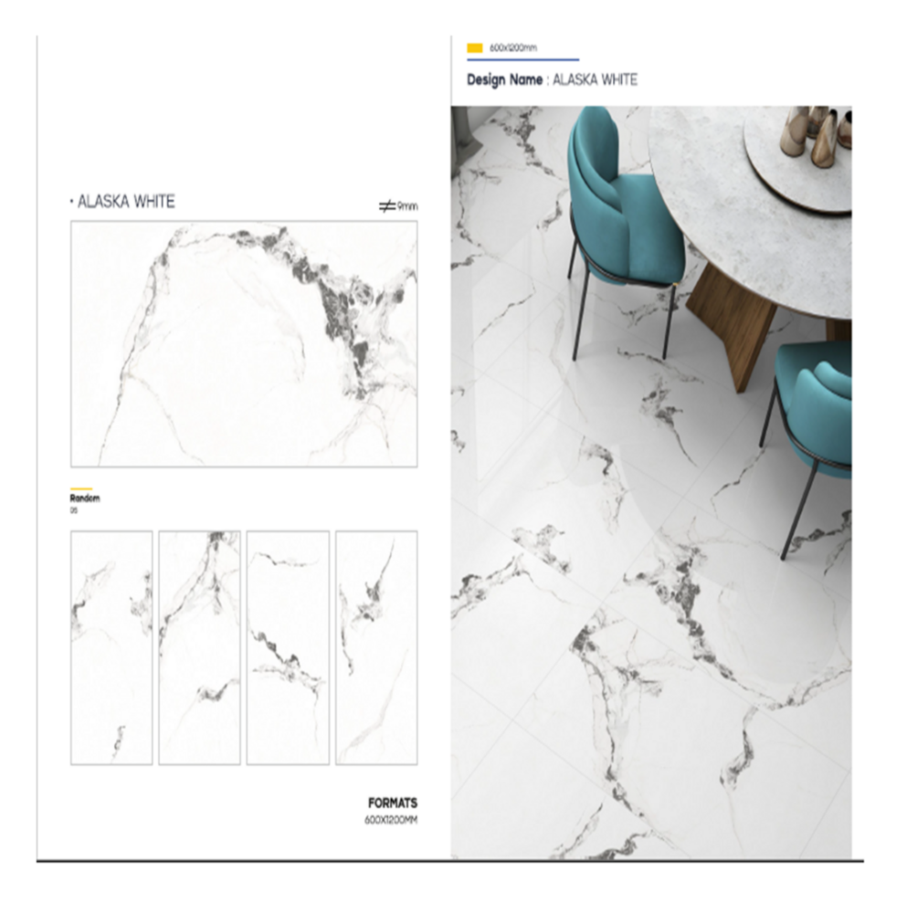 Indoor Porcelain Tiles - Material: Ceramic