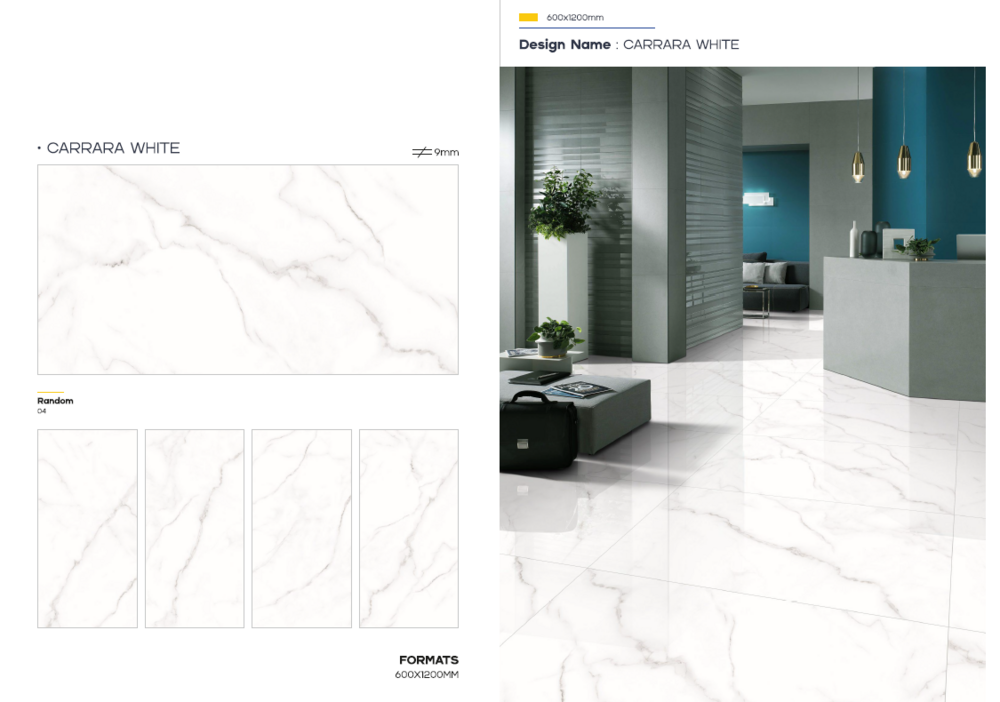 Shiny tiles