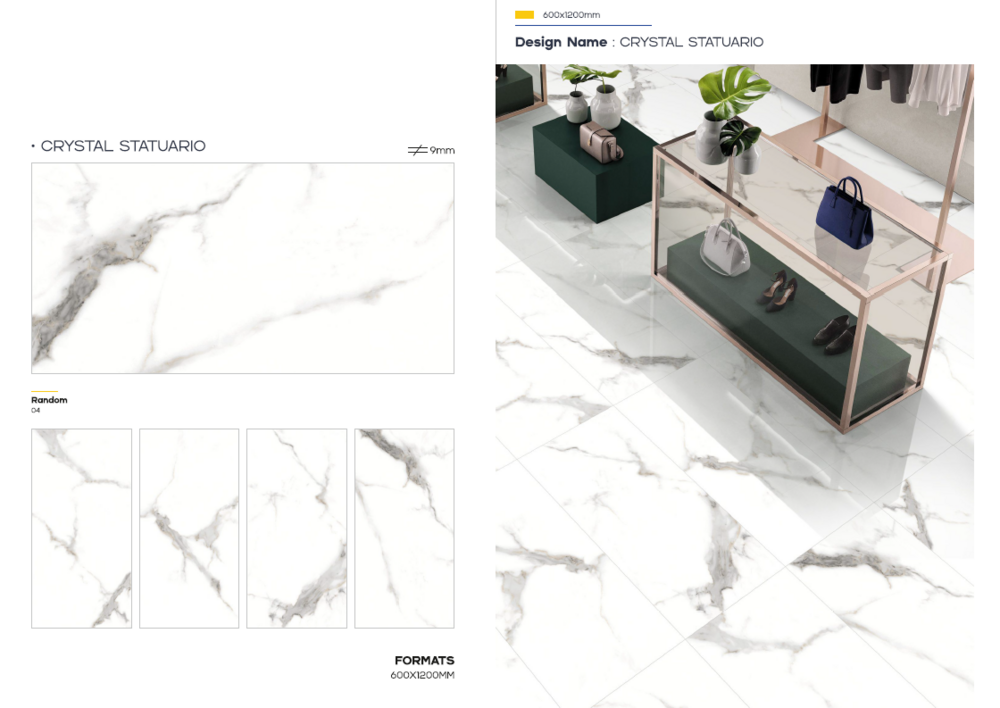 Shiny Tiles - Material: Ceramic