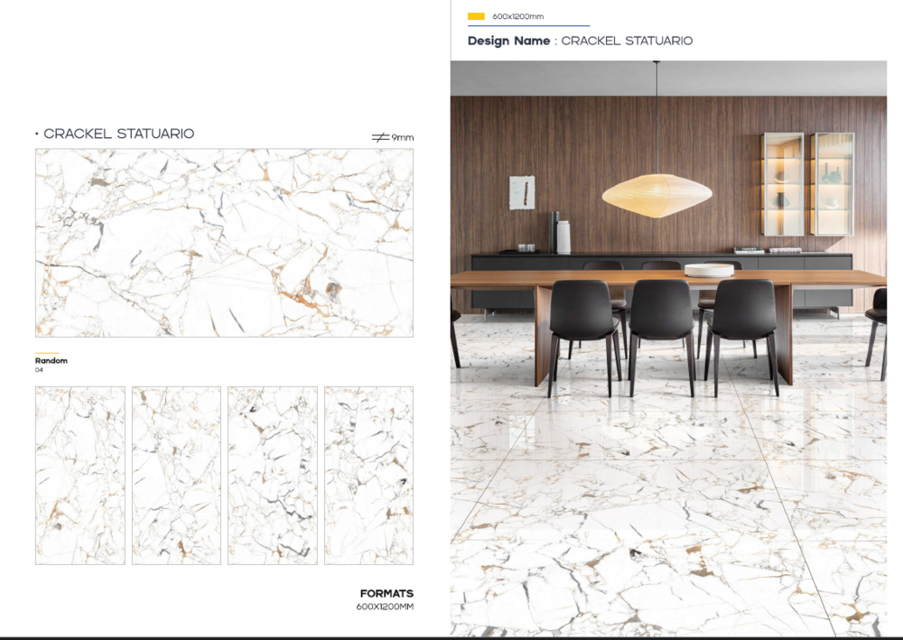 Shiny Tiles - Material: Ceramic