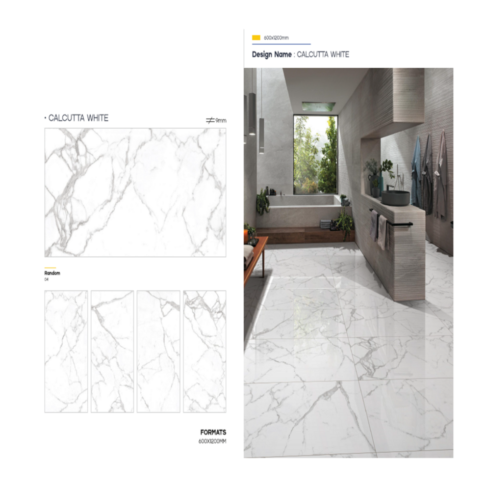 Shiny tiles