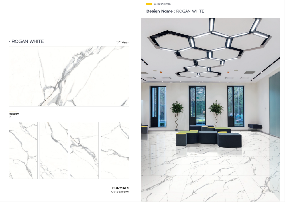 Porcelain slabs