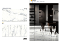 Porcelain slabs