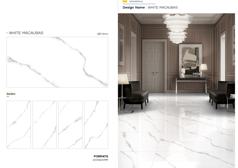 Luxury Tiles - Material: Ceramic
