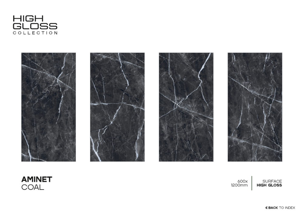 Porcelain ceramic tiles