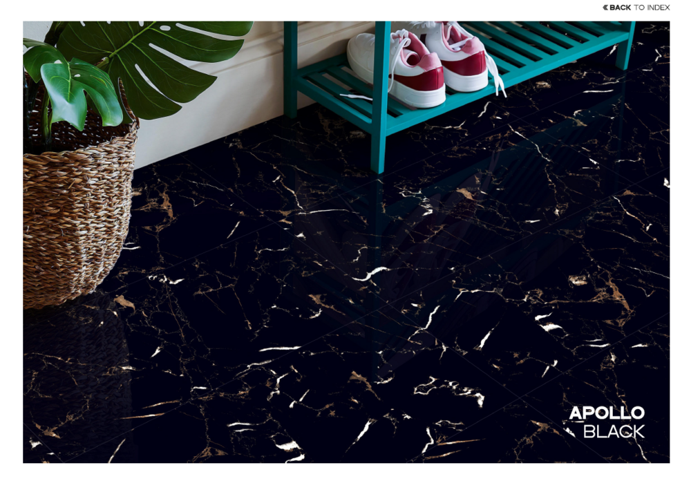 Porcelain ceramic tiles