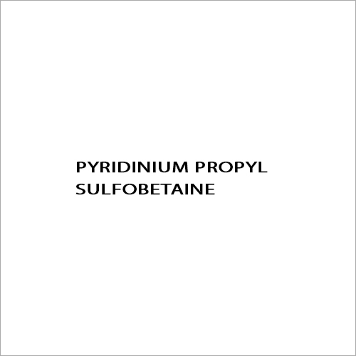 Cas No-15471-17-7 Pyridinium Propyl Sulfobetaine - Color: As Per Availability