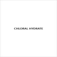 Cas No-302-17-0 Chloral Hydrate - Color: As Per Availability