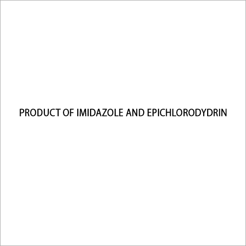 Cas No-68797-57-9 Product Of Imidazole And Epichlorodydrin - Color: As Per Availability