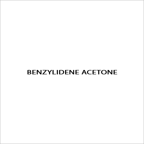 Cas No-122-57-6 Benzylidene Acetone - Color: As Per Availability